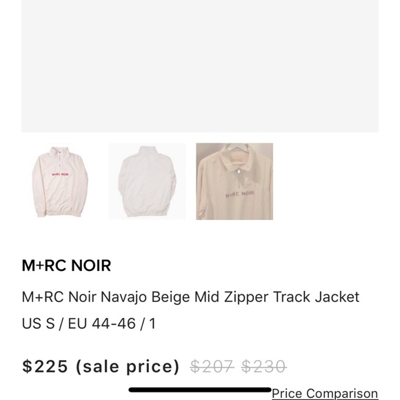 M+RC Noir windbreaker - Picture 3 of 3